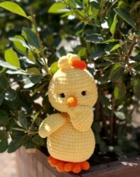 Oyuncaqlar: Uşaqlar üçün zərərsiz iplərdən hazırlanmış oyuncaqlar 🐇🐥🐻 — 6