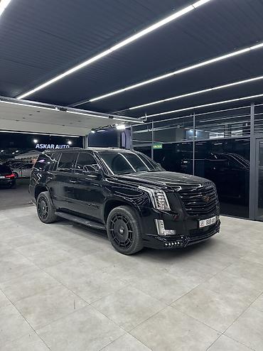 Cadillac: Cadillac Escalade: 2019 г., 6.2 л, Автомат, Бензин, Внедорожник — 2