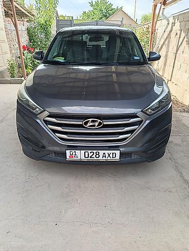 хюндай туксон 2018: Hyundai Tucson: 2018 г., 2 л, Автомат, Бензин, Кроссовер — 1