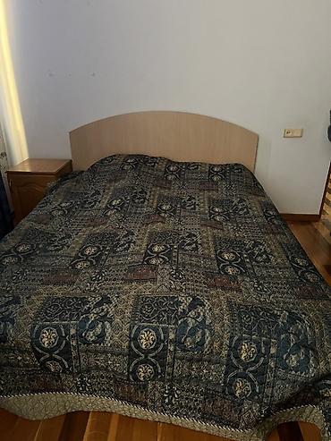 taxta carpayi: İki nəfərlik çarpayı dəsti - Ölçü: təxminən 160x200 sm (standart iki — 1