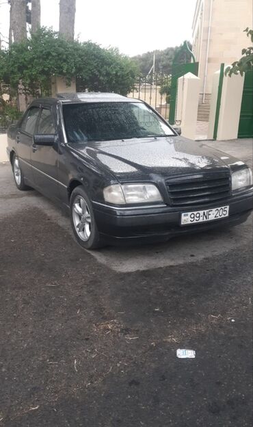 4 göz mersedes: Mercedes-Benz C 280: 2.8 l | 1995 il Sedan