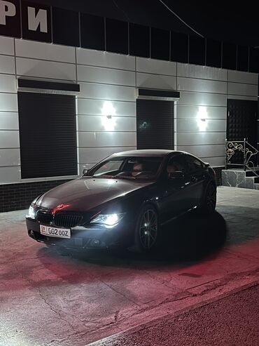 авто чип ключ: BMW 6 series: 2005 г., 4.4 л, Автомат, Бензин, Кабриолет