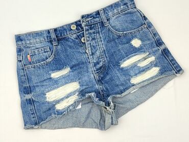jeansy straight stradivarius: Diverse, Shorts for women, size XS (EU 34)