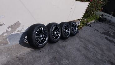 Disk təkərlər: 195 60 r15. demek olar ki teze kimi. 3 ay islenmis disk teker, isteyen — 8