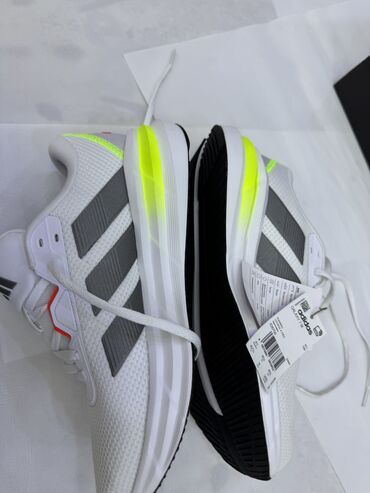 Кроссовки и спортивная обувь: Мужские кроссовки, 42.5, Adidas Originals, Новый, цвет - Белый, Самовывоз — 8