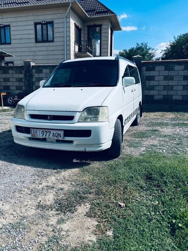автокредит на бу авто бишкек: Honda Stepwgn: 2000 г., 2 л, Автомат, Бензин, Вэн/Минивэн