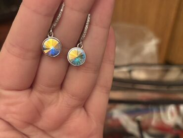 qadin pencekleri: Silvex italyan zərgərlik brendindən zərif sırğalar 925 ayar gumuş