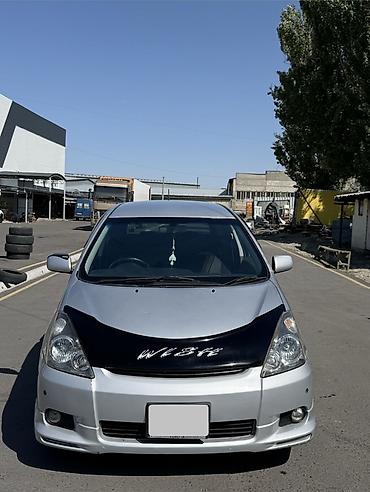 таюта виш: Toyota WISH: 2003 г., 1.8 л, Автомат, Бензин, Минивэн — 1