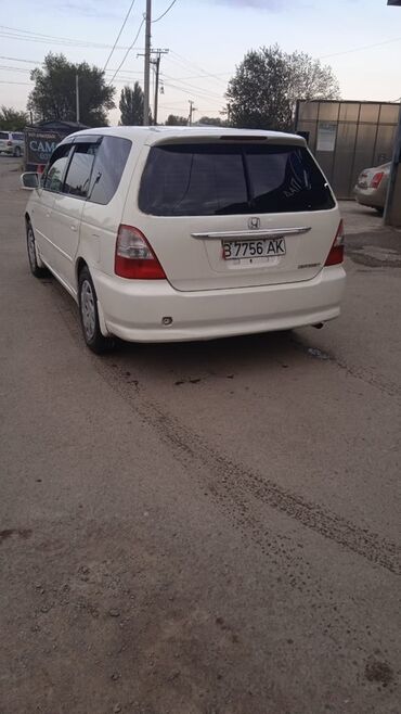 диски р16 5х114.3: Honda Odyssey (RA6/RA7), белый минивэн 5‑дверный. 1 хозяин Год 2003
