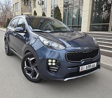Kia: Kia Sportage: 2016 г., 1.7 л, Автомат, Дизель, Кроссовер — 1
