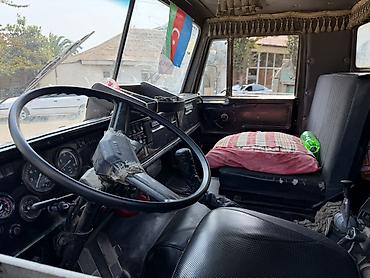 Kommersiya nəqliyyat vasitələri: KAMAZ diyircəkli samosval (6x4) – ağır yük və inşaat işləri üçün — 6