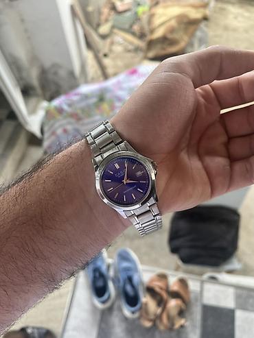 kohnə sifer: Yeni, Qol saatı, Casio, rəng - Mavi — 5