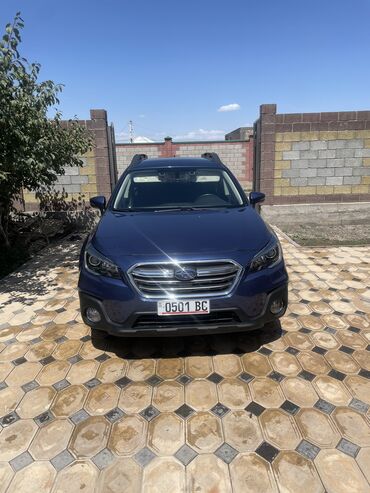 машина электронный: Subaru Outback: 2019 г., 2.5 л, Автомат, Бензин, Кроссовер