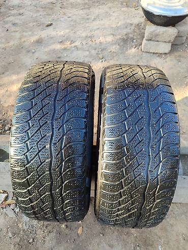 Шины 235 / 60 / R 16, Зима, Б/у, Пара, Легковые