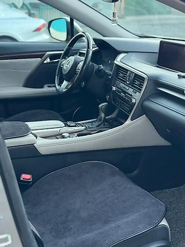 lexus e: Lexus RX: 2018 г., 3.5 л, Автомат, Бензин, Кроссовер — 5