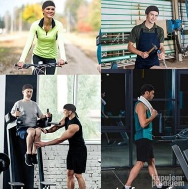 Oprema za bicikliste: NOVO biciklisticka marama, podkapa za biciklizam i druge sportove — 6