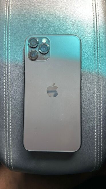 айпат мини 5: IPhone 11 Pro, Колдонулган, 512 ГБ, Графит, 70 %