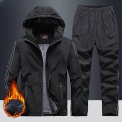 İdman dəstləri: İdman dəsti, XL, rəng - Qara — 2