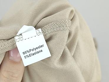 linen trousers pull and bear: Spodnie materiałowe damskie, rozmiar 2XL — 5