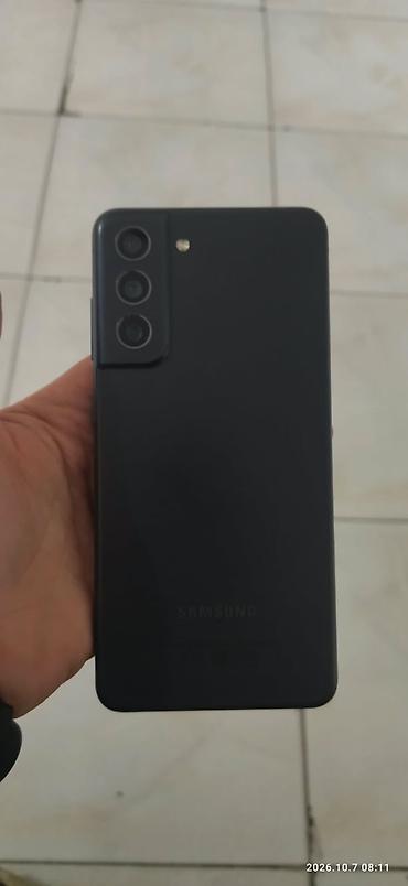 bakcell sade tarif: Samsung Galaxy S21 FE, 128 GB, rəng - Qara, Simsiz şarj — 4