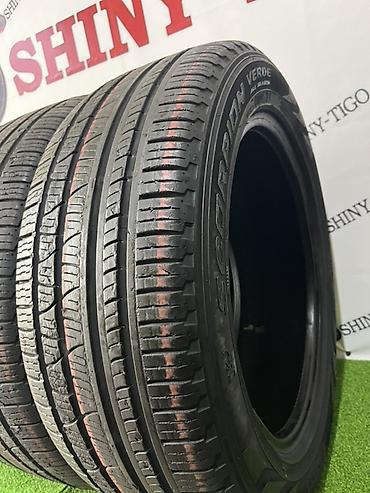 pir: Шины 235 / 55 / R 19, Всесезонная, Б/у, Комплект, Внедорожные (АТ/МТ), Pirelli — 4