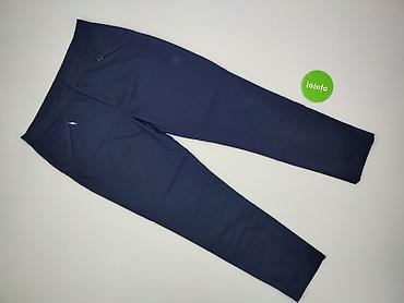 grey jeans: Spodnie materiałowe damskie, rozmiar M — 2