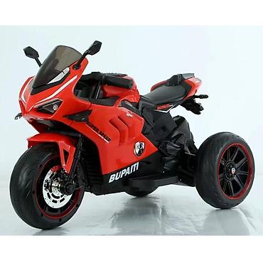 calcedonia helanke: Dečiji motor na akumulator – crveni sportski model (Šifra — 1