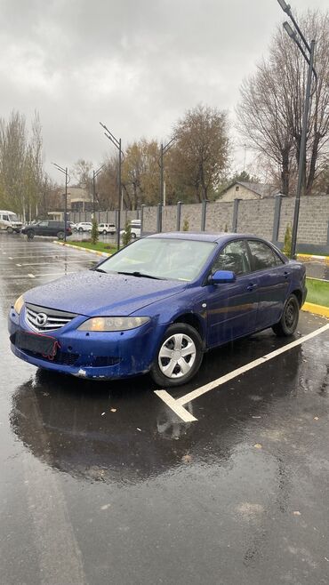 мазда 626 поворотник: Mazda 6: 2004 г., 2 л, Механика, Газ, Седан