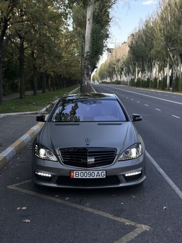 бишкек продажа авто гибрид: Mercedes-Benz S-Class: 2009 г., 5.5 л, Автомат, Бензин, Седан