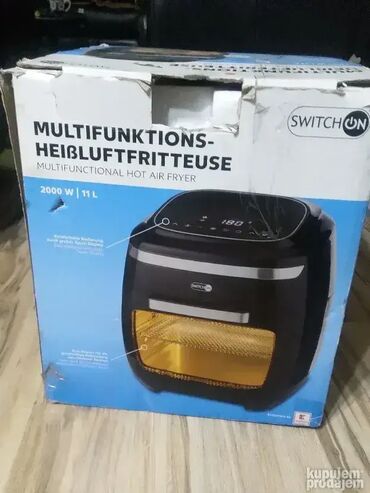 Ostali kuhinjski aparati: 1. SwitcON Power Air Fryer. Power Airfryer Multi-Function Deluxe Nov — 6
