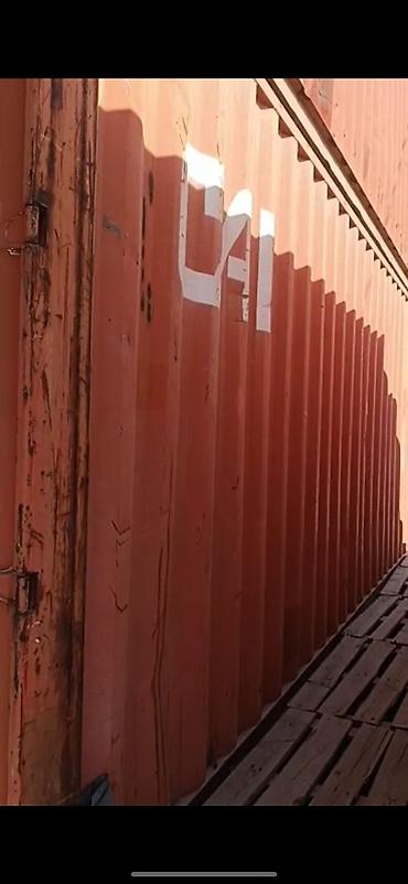 Бизнес үчүн жабдуулар: ПРРДАЮ 40 ТОННЫЕ КОНТЕЙНЕРА МОРСКИЕ!!!
В ОТЛИЧНОМ СОСТОЯНИИ!!! — 5