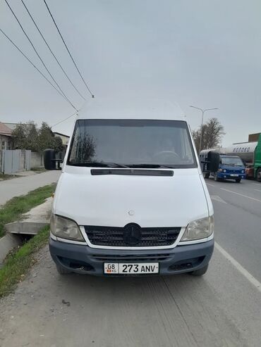 спринтер грузовоц: Жеңил жүк ташуучу унаа, Mercedes-Benz, Стандарт, Колдонулган