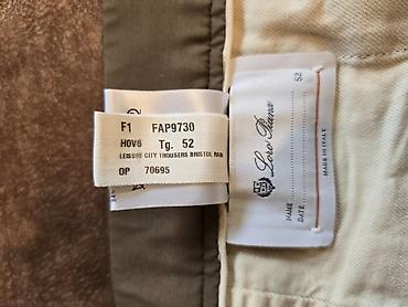 лоро пяно: Мужские брюки, XL, Loro Piana, Б/у, цвет - Коричневый, Самовывоз, Платная доставка — 6