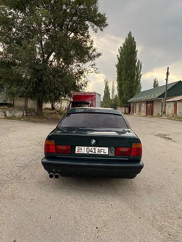 нур мото: BMW 5 series: 1992 г., 2 л, Механика, Бензин, Седан — 3
