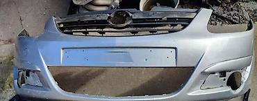 parksajd alati: BRANIK ZA OPEL CORSA D | Opel Corsa d prednji branik sivi skroz ok — 2