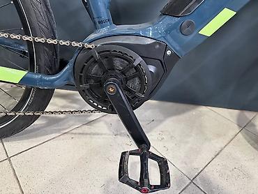 Elektrik velosipedlər: Haibike Trekking elektrik velosipedi - Çərçivə: alüminium — 6