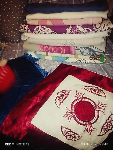 Kolleksiya qaşıqları: Iki nəfərlik yataq dəsti az istifadə olunub təcil satılır ucuz qiymətə — 7