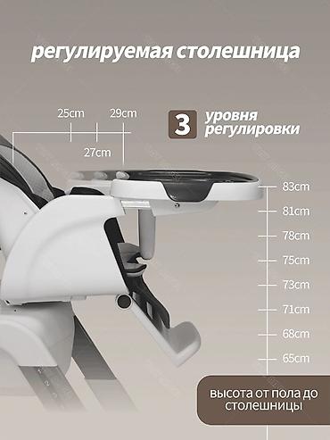 электрокачеля: Многофункциональный детский стульчик 3-в-1 Ticvivi TY668F - Форматы — 5