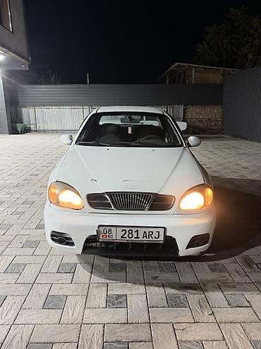 sonata orange: Daewoo Lanos: 2000 г., 1.5 л, Автомат, Бензин, Седан — 5