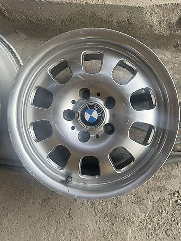 чехол 12: Оригинальные заводские диски BMW Style 12 R15 Характеристики: * — 1