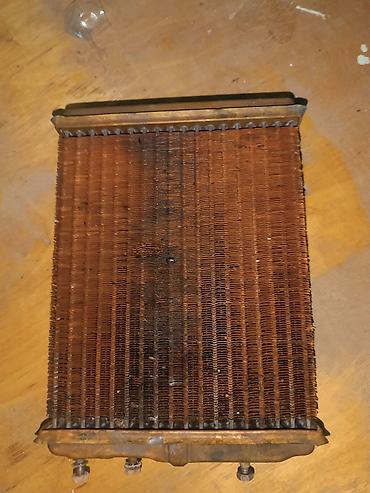 vaz 20: Avtomobil sobası radiatoru (heater core) Lada soba radyatörü. - — 1