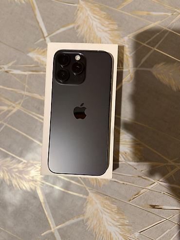 IPhone 15 Pro Max, 256 GB, Black Titanium, Simsiz şarj, Face ID lalafo.az -da IPhone 15 Pro Max, 256 GB, Black Titanium, Simsiz şarj, Face ID