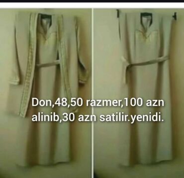 Ziyafət donları: Donlar ferqli qiymet ferqli razmer,isteyen maraqlana biler