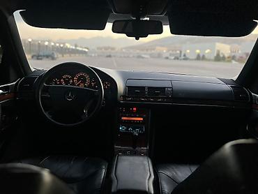 lexus gc: Mercedes-Benz S-Class: 1996 г., 4.2 л, Автомат, Бензин, Седан — 5