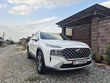 2022: Hyundai Santa Fe: 2022 г., 2.2 л, Дизель — 1