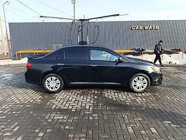 Toyota: Toyota Corolla: 2010 г., 1.6 л, Автомат, Газ, Седан — 2