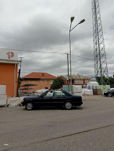 azerbaycan satılık araba: Mercedes-Benz 190 (W201): 2.3 l | 1993 il Sedan — 6