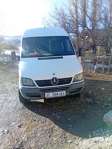 w210 e320: Пассажирский микроавтобус Mercedes-Benz Sprinter (длинная база — 9
