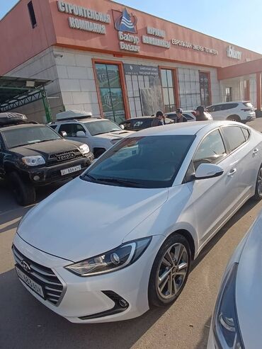 hyundai genesis: Hyundai Avante: 2018 г., 1.6 л, Автомат, Газ, Седан