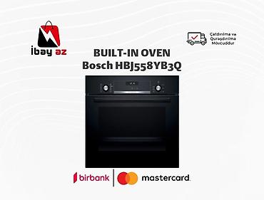 mini duxovka: BUILT-IN OVEN Bosch HBJ558YB3QQuraşdırılan soba BOSCH HBJ558YB3Q — 1